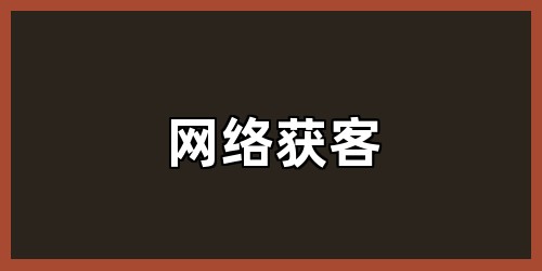 网络获客